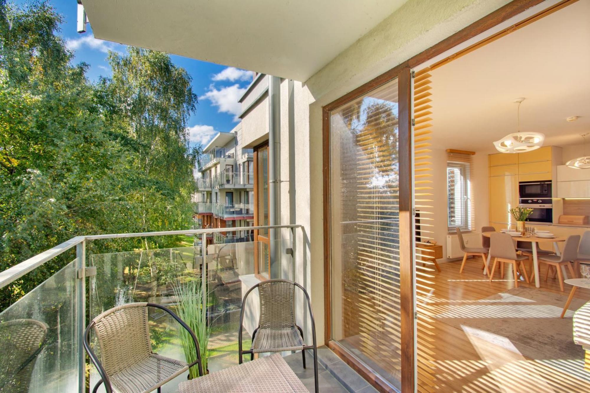 Klif Apartamenty Polanki 306 Kołobrzeg Exterior foto